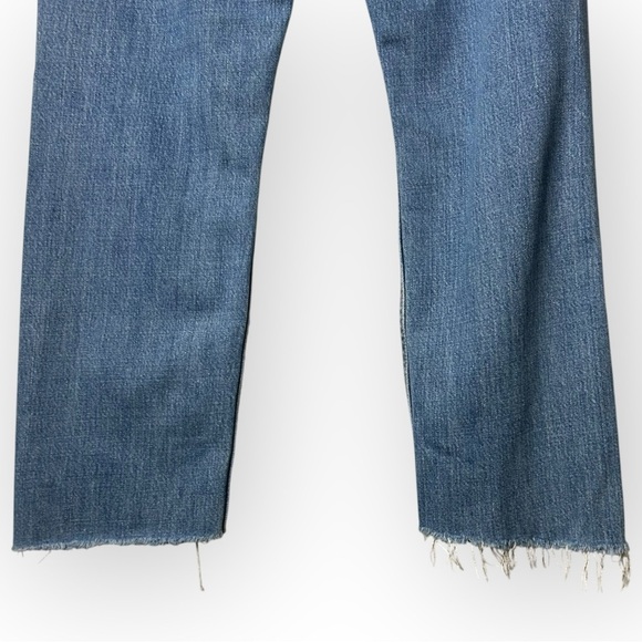 GRLFRND Helena High Rise Crop in Last Song 28 - Picture 9 of 12